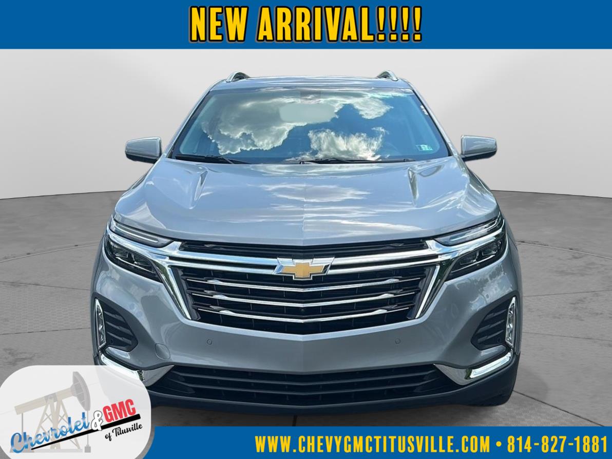 2024 Chevrolet Equinox Premier at Braxton Motor Co
