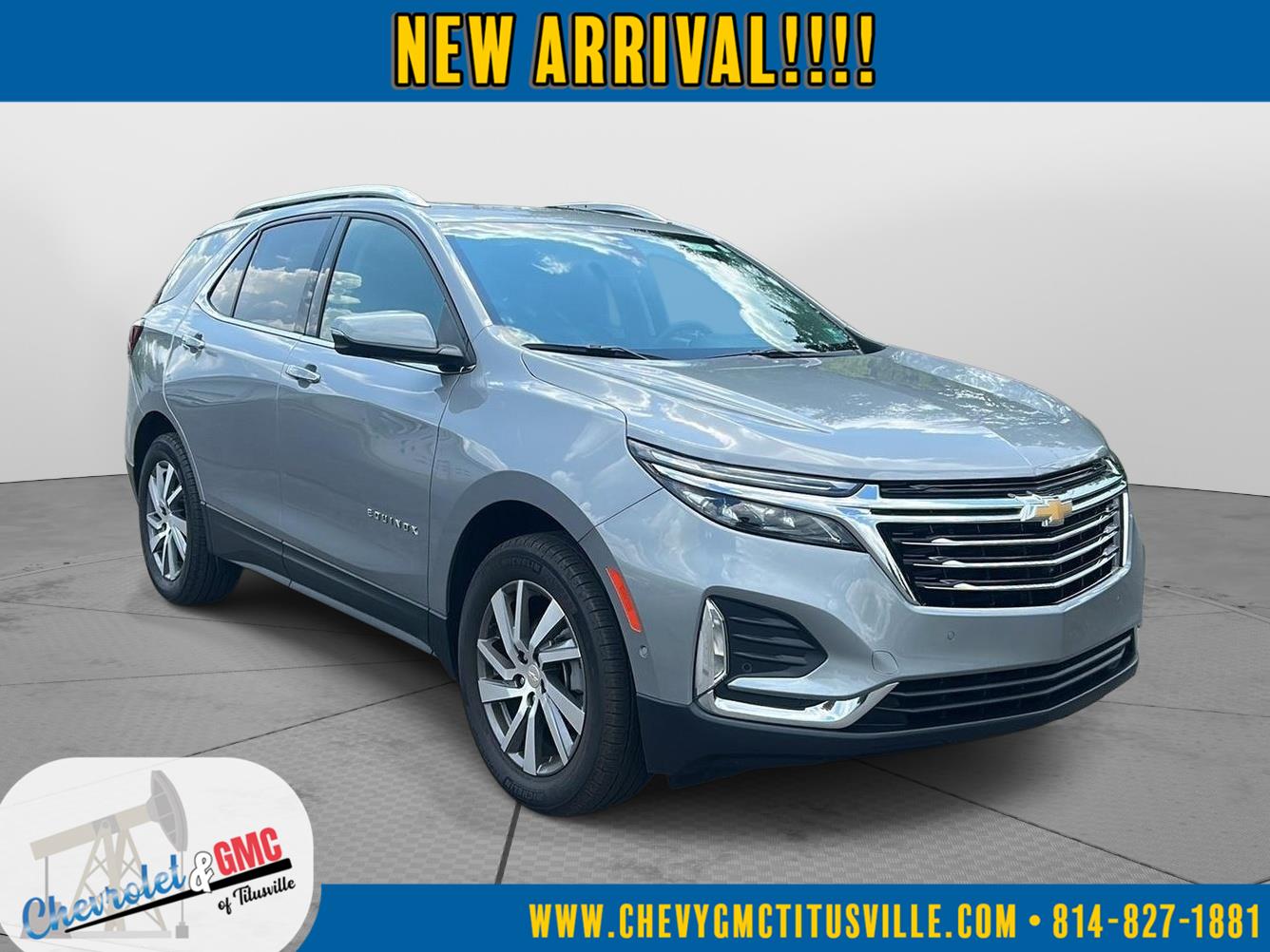 2024 Chevrolet Equinox Premier at Braxton Motor Co