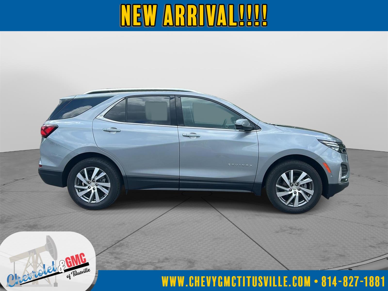 2024 Chevrolet Equinox Premier at Braxton Motor Co