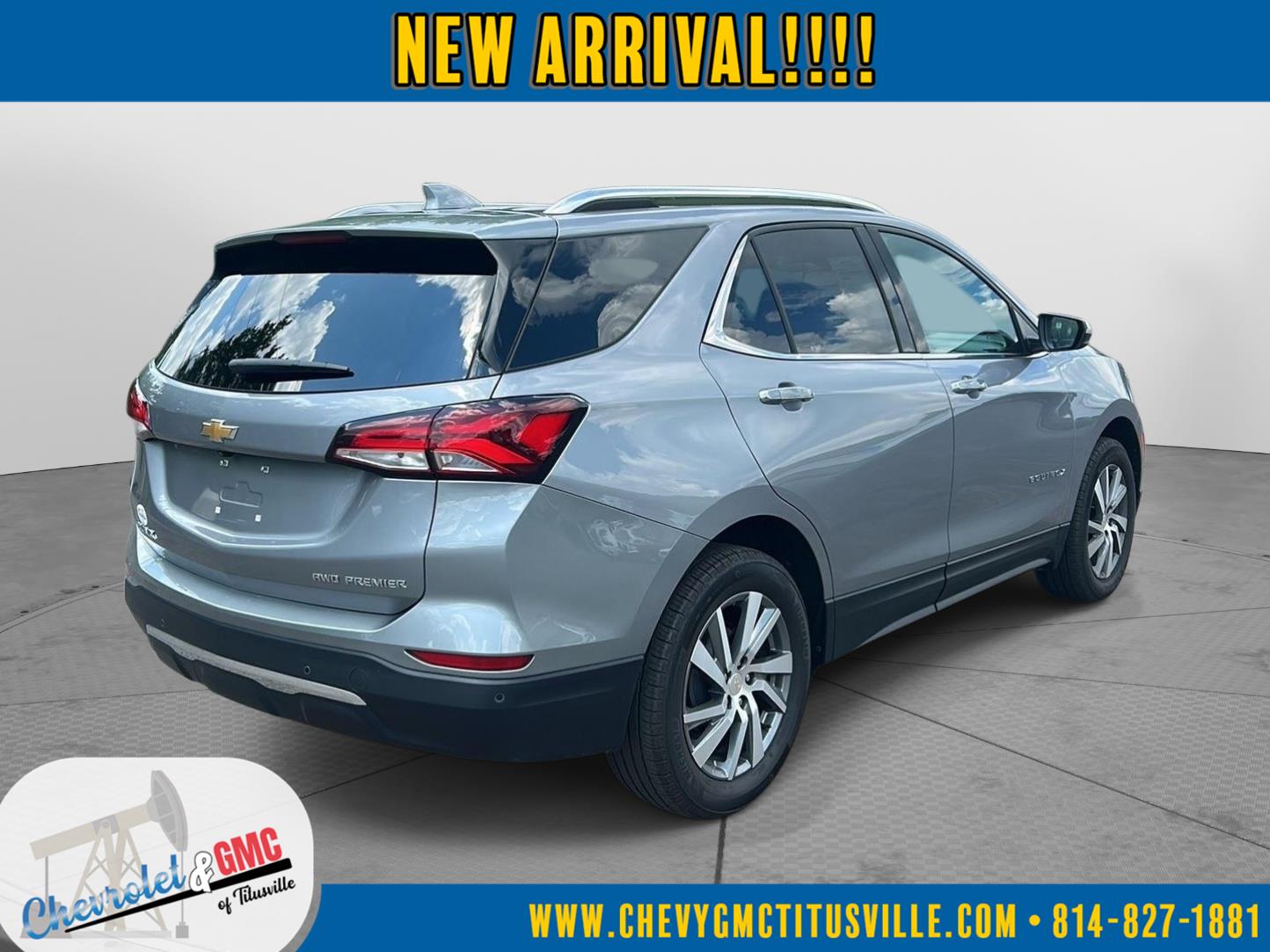 2024 Chevrolet Equinox Premier at Braxton Motor Co