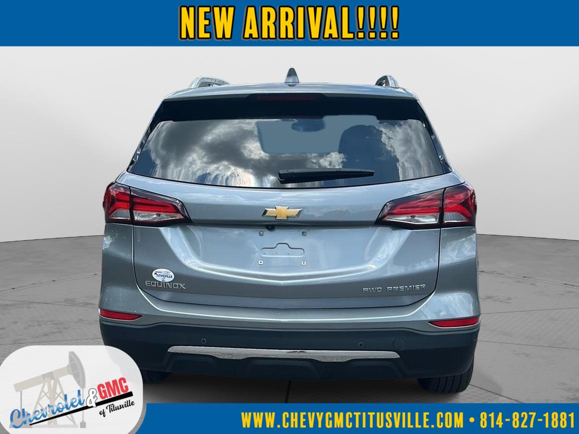 2024 Chevrolet Equinox Premier at Braxton Motor Co
