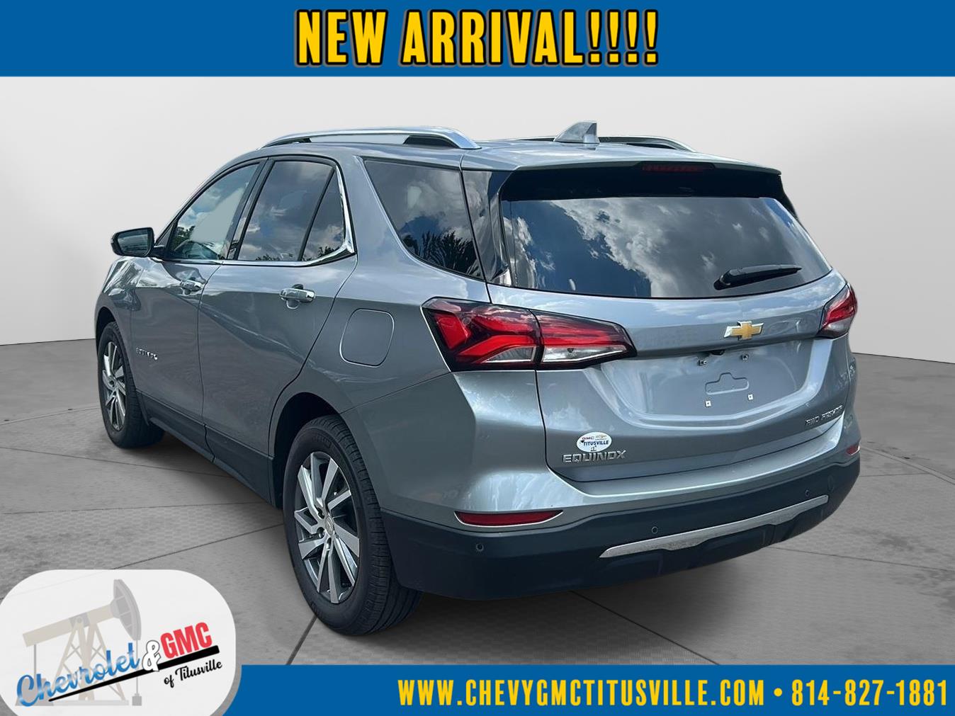 2024 Chevrolet Equinox Premier at Braxton Motor Co