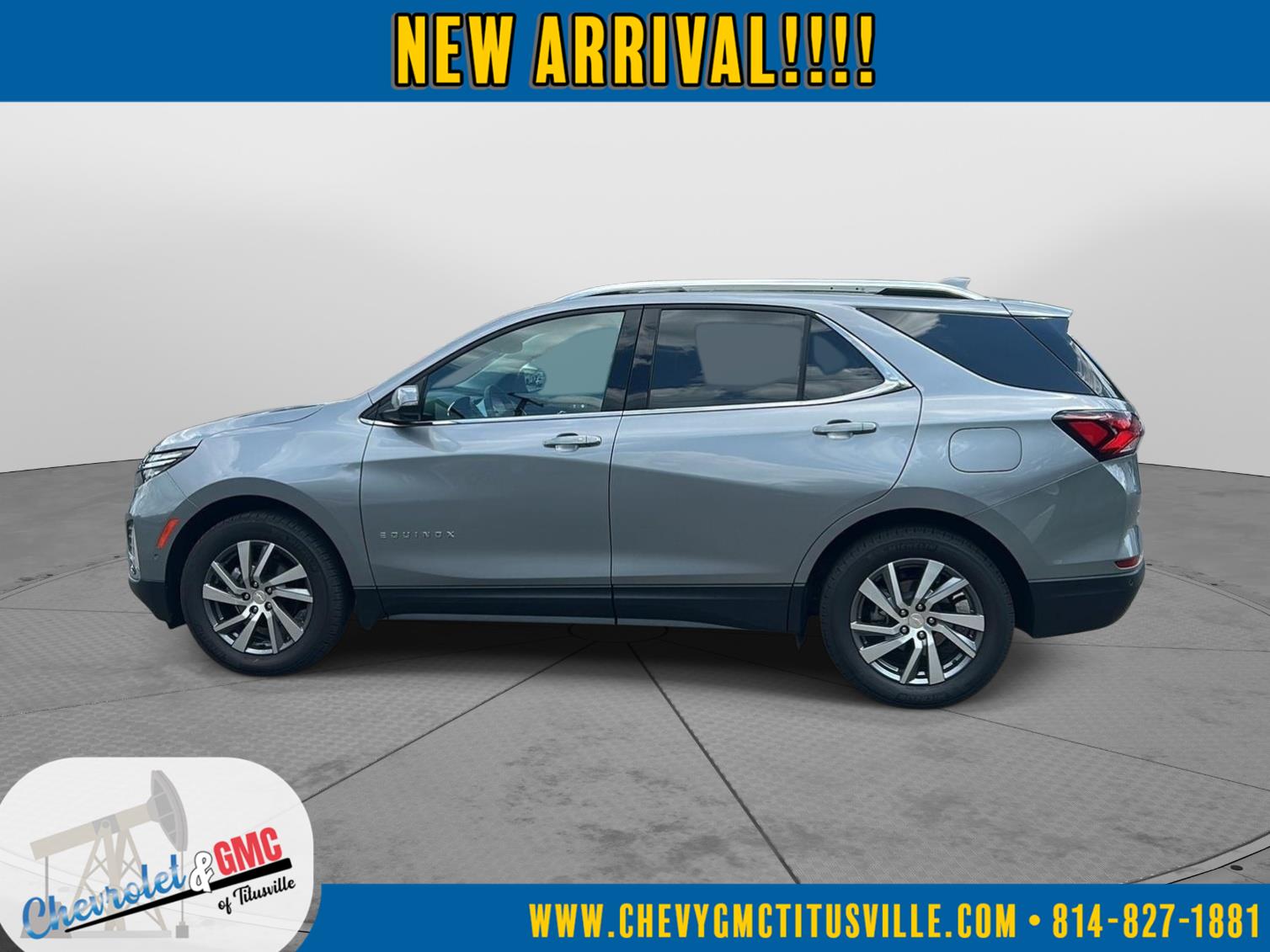 2024 Chevrolet Equinox Premier at Braxton Motor Co