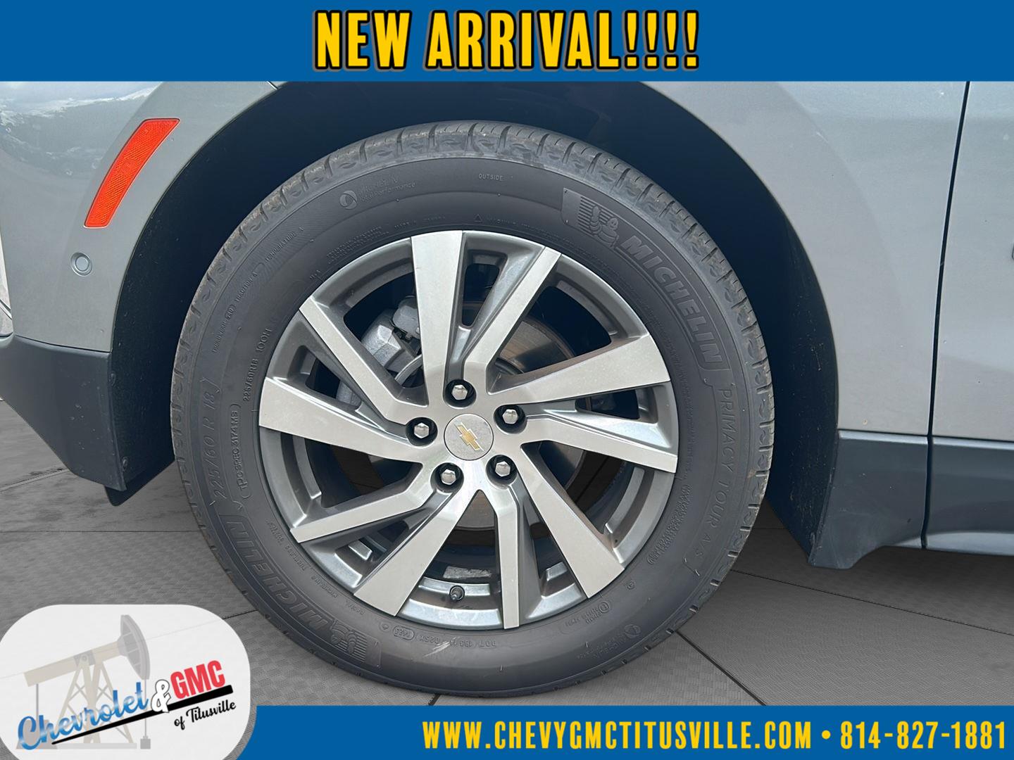 2024 Chevrolet Equinox Premier at Braxton Motor Co