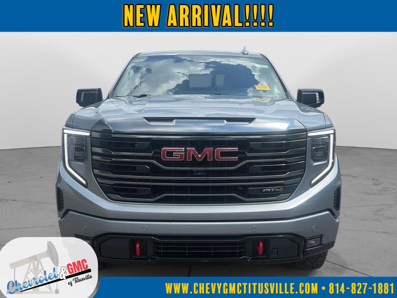 2023 GMC Sierra 1500 AT4 - 2