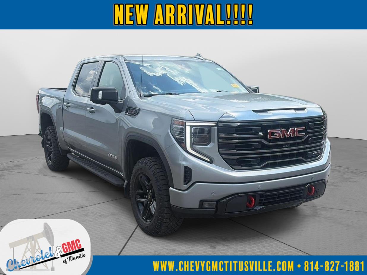 2023 GMC Sierra 1500 AT4 - 3