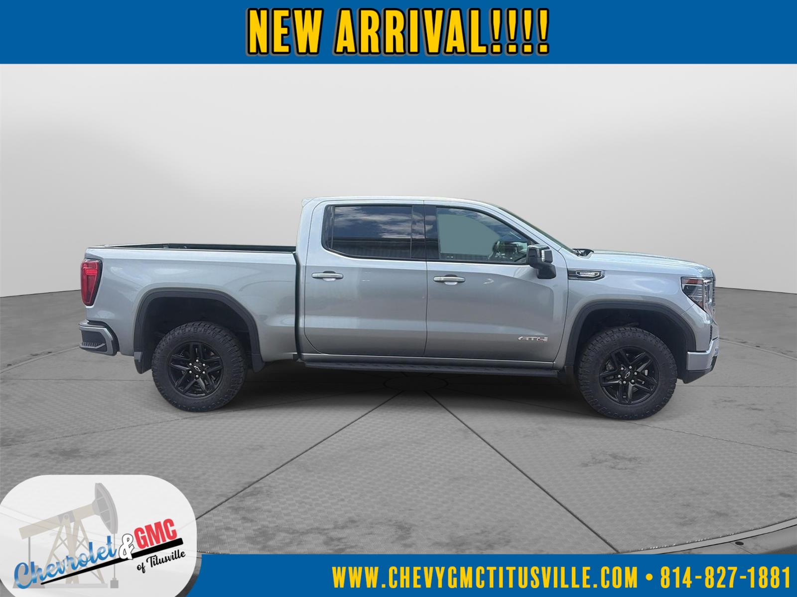 2023 GMC Sierra 1500 AT4 - 4
