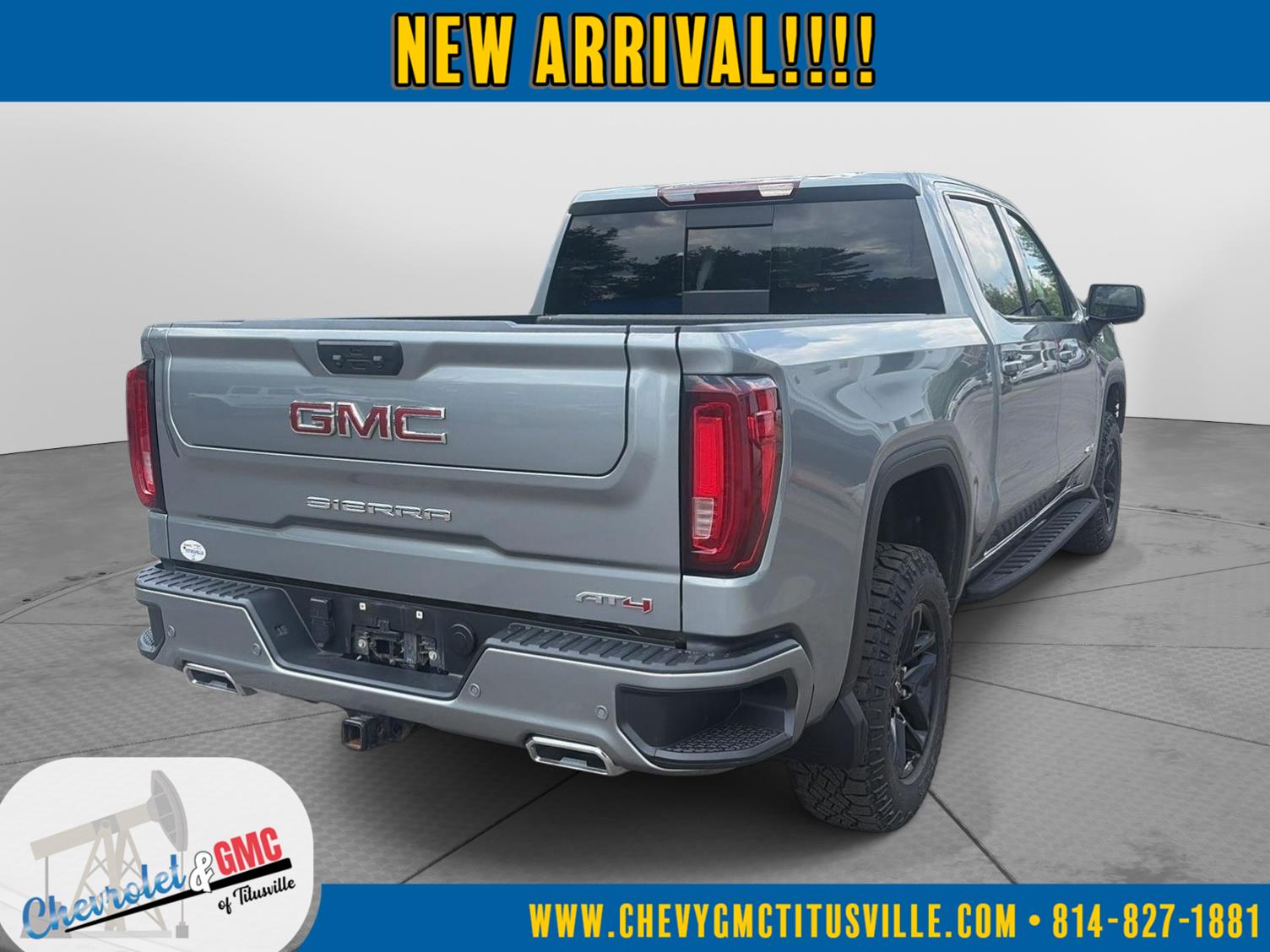 2023 GMC Sierra 1500 AT4 - 5