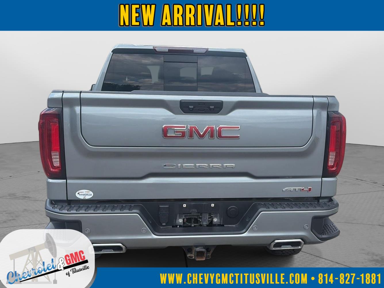 2023 GMC Sierra 1500 AT4 - 6