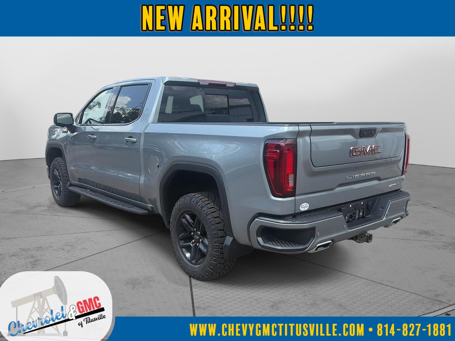 2023 GMC Sierra 1500 AT4 - 7
