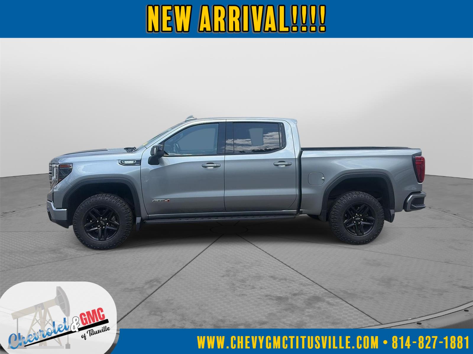 2023 GMC Sierra 1500 AT4 - 8
