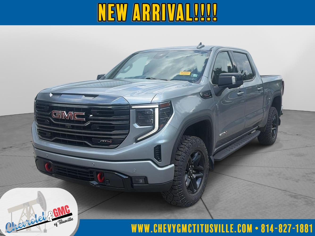2023 GMC Sierra 1500 AT4 - 0