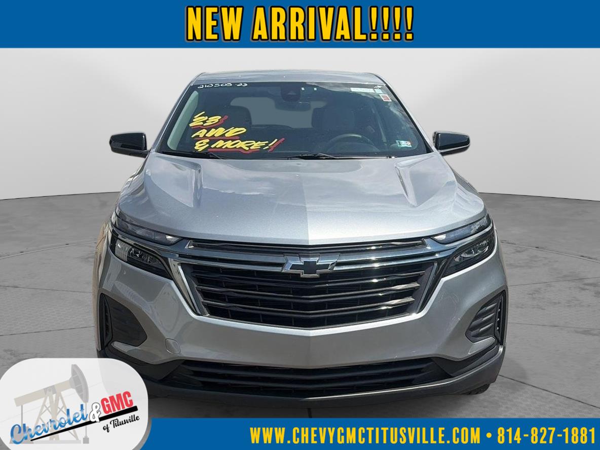 2023 Chevrolet Equinox LS - 3