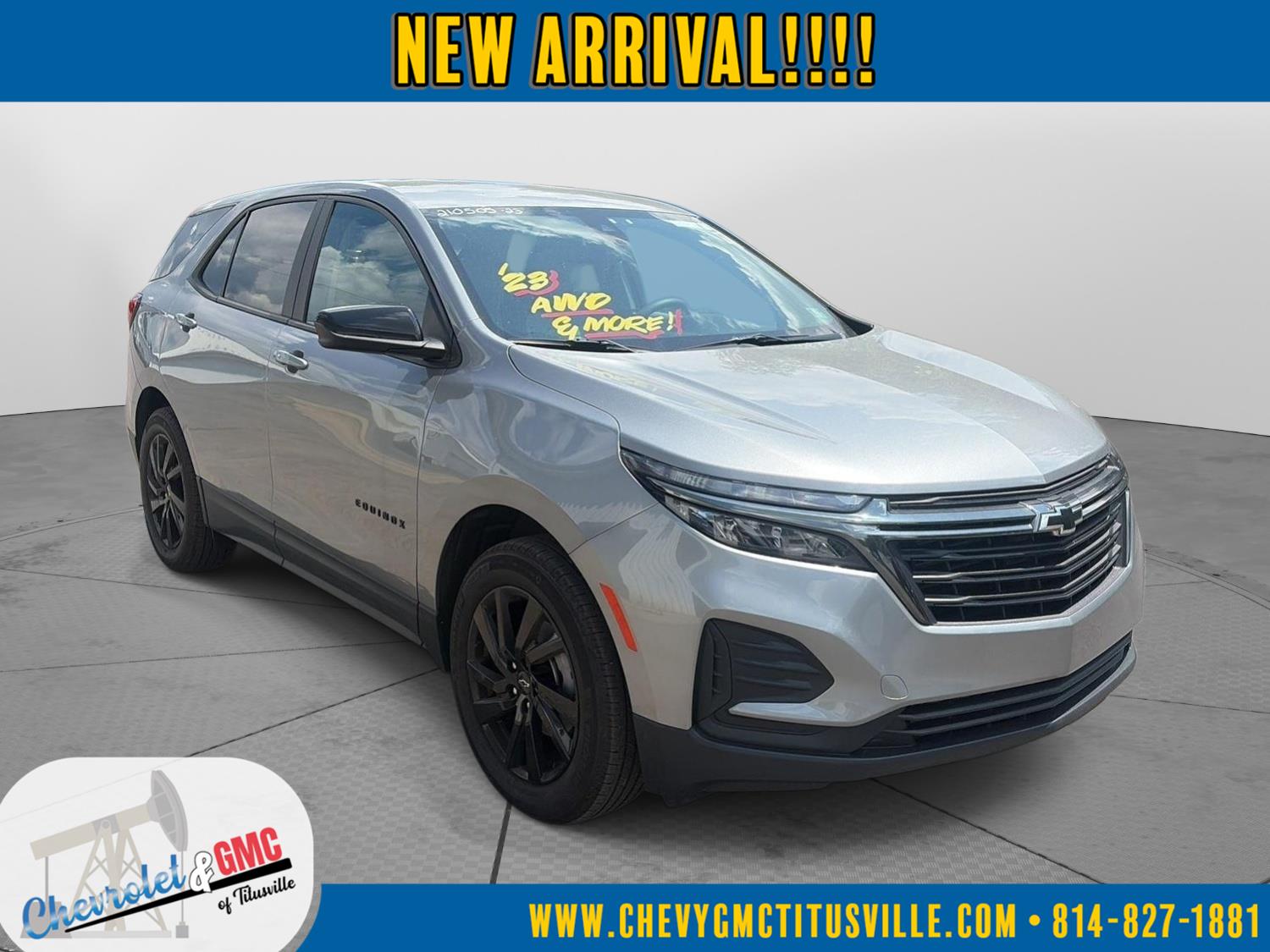 2023 Chevrolet Equinox LS - 4
