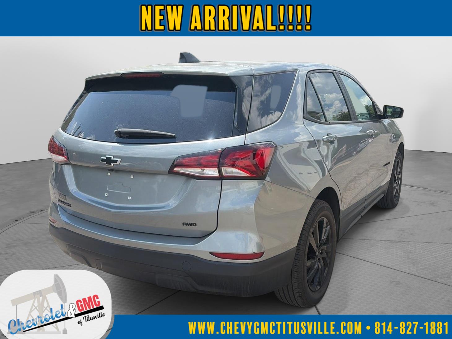 2023 Chevrolet Equinox LS - 6