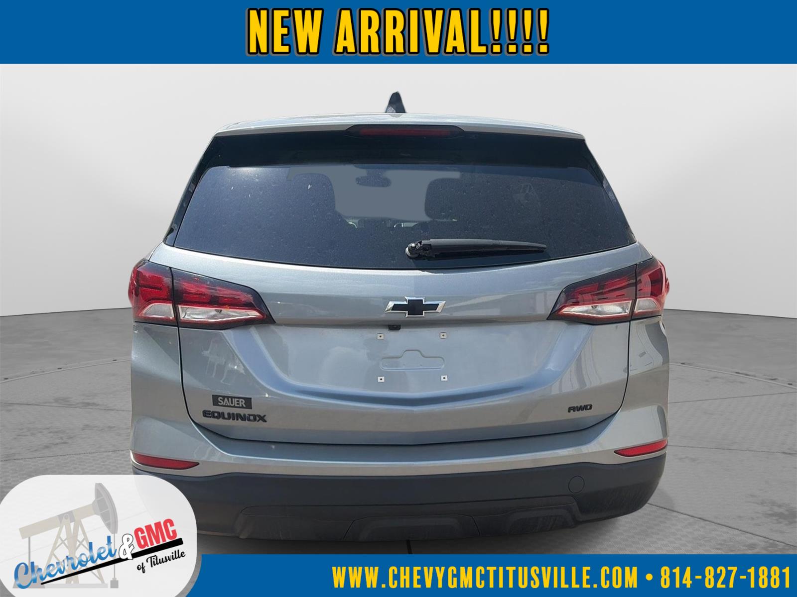 2023 Chevrolet Equinox LS - 7