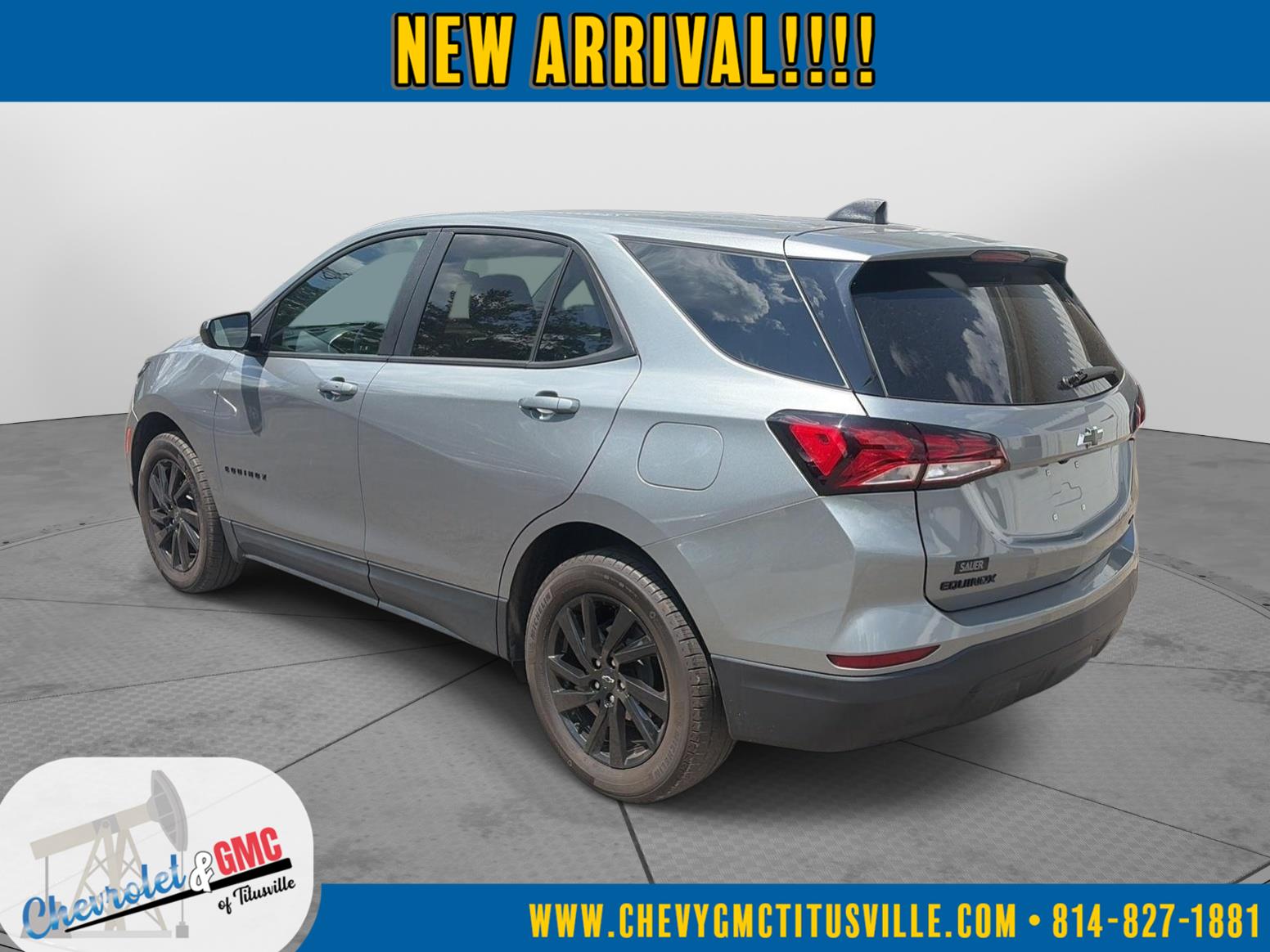 2023 Chevrolet Equinox LS - 8