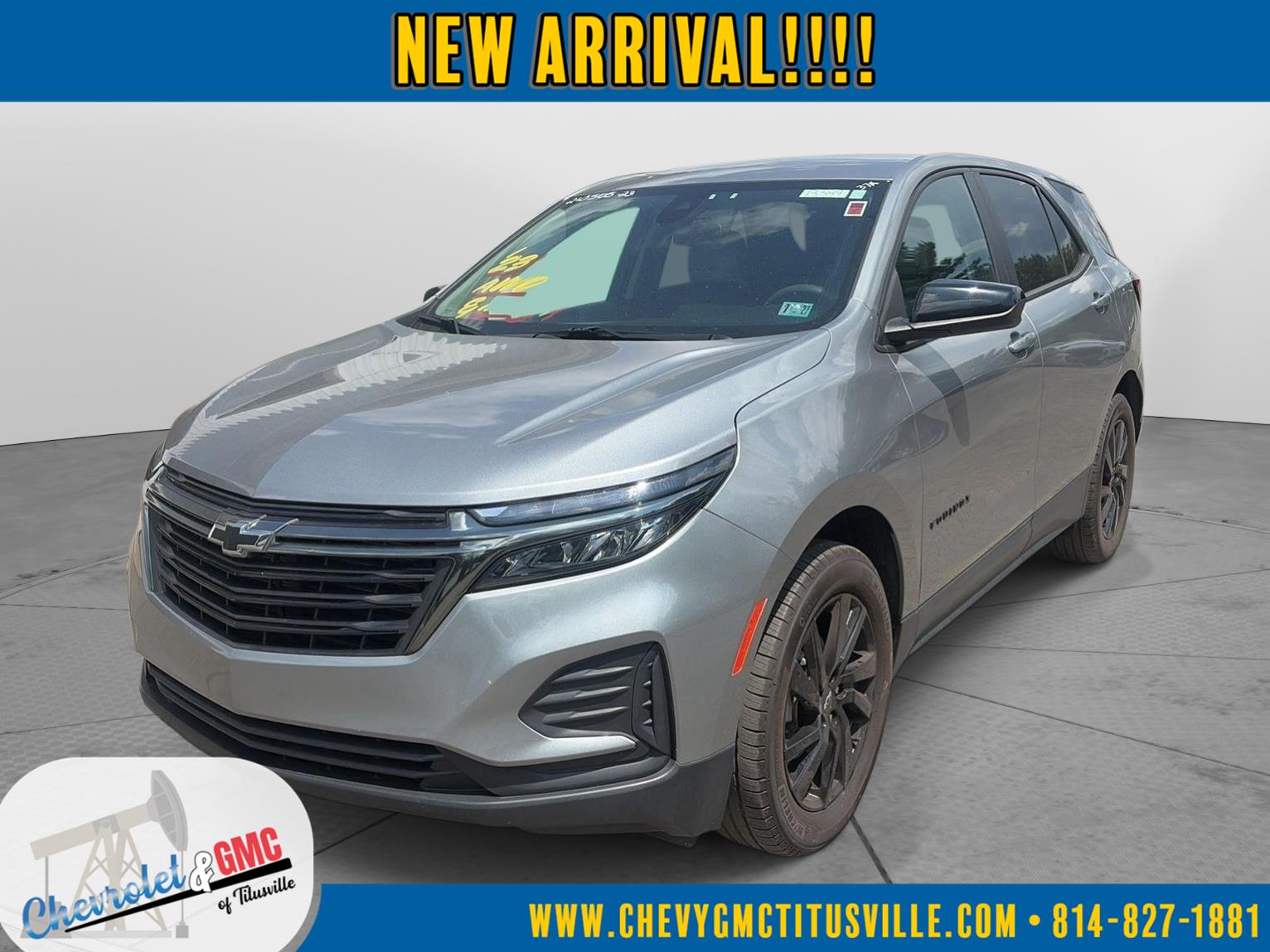 2023 Chevrolet Equinox LS - 0