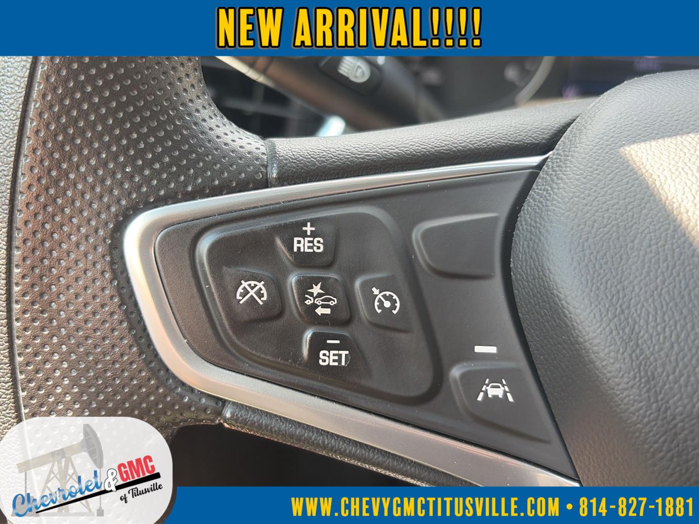 2023 Chevrolet Equinox LS at Braxton Motor Co