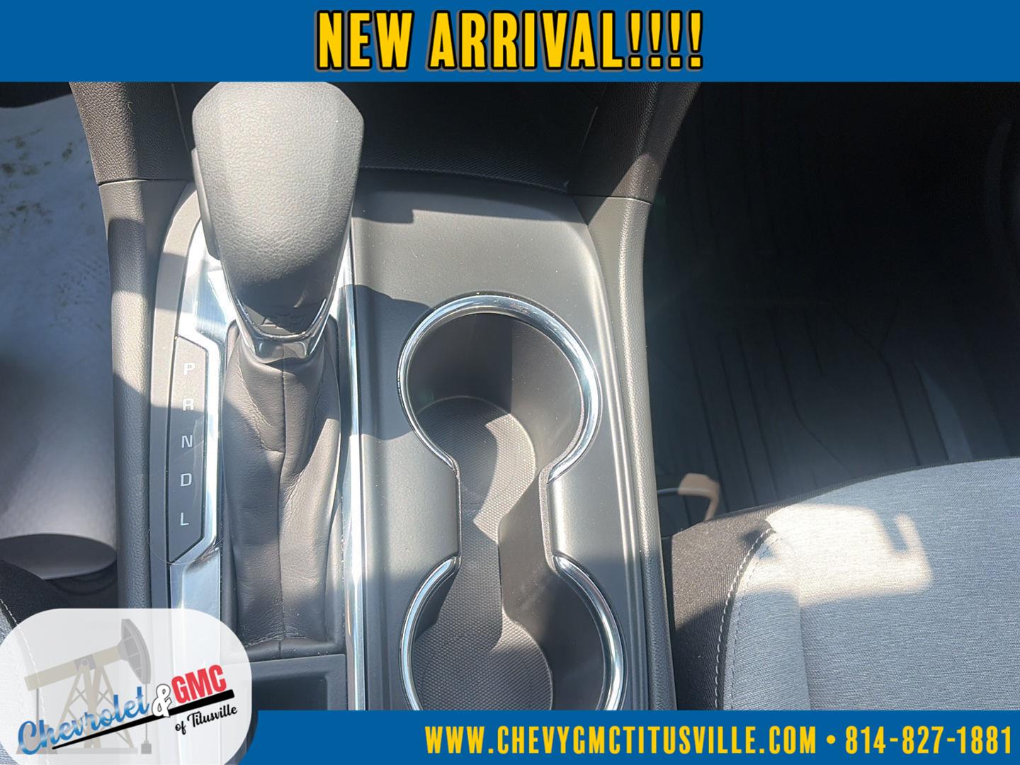 2023 Chevrolet Equinox LS at Rick Weaver Chevrolet
