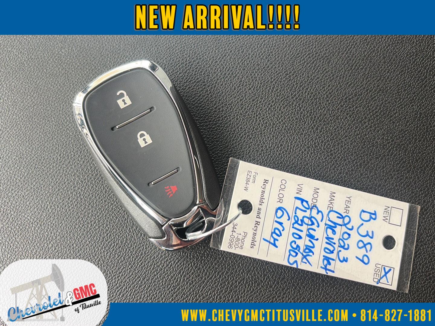 2023 Chevrolet Equinox LS at Braxton Motor Co