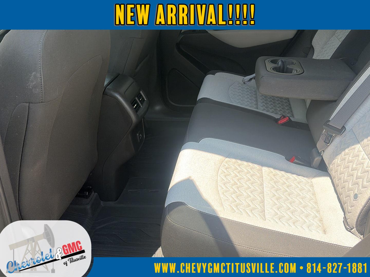 2023 Chevrolet Equinox LS at Rick Weaver Chevrolet