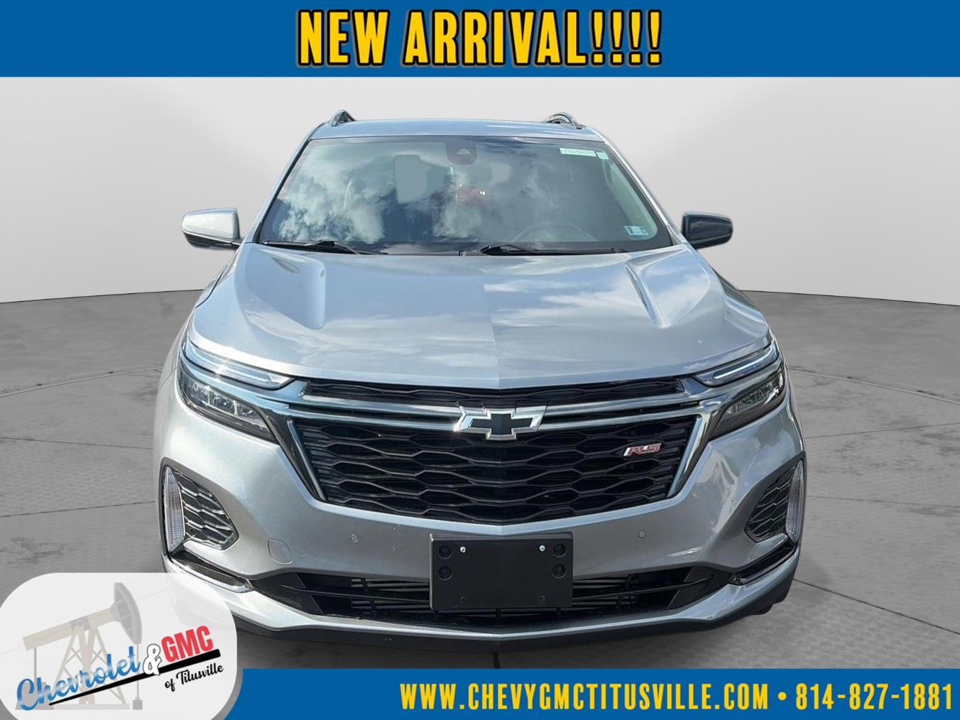 2023 Chevrolet Equinox RS - 1