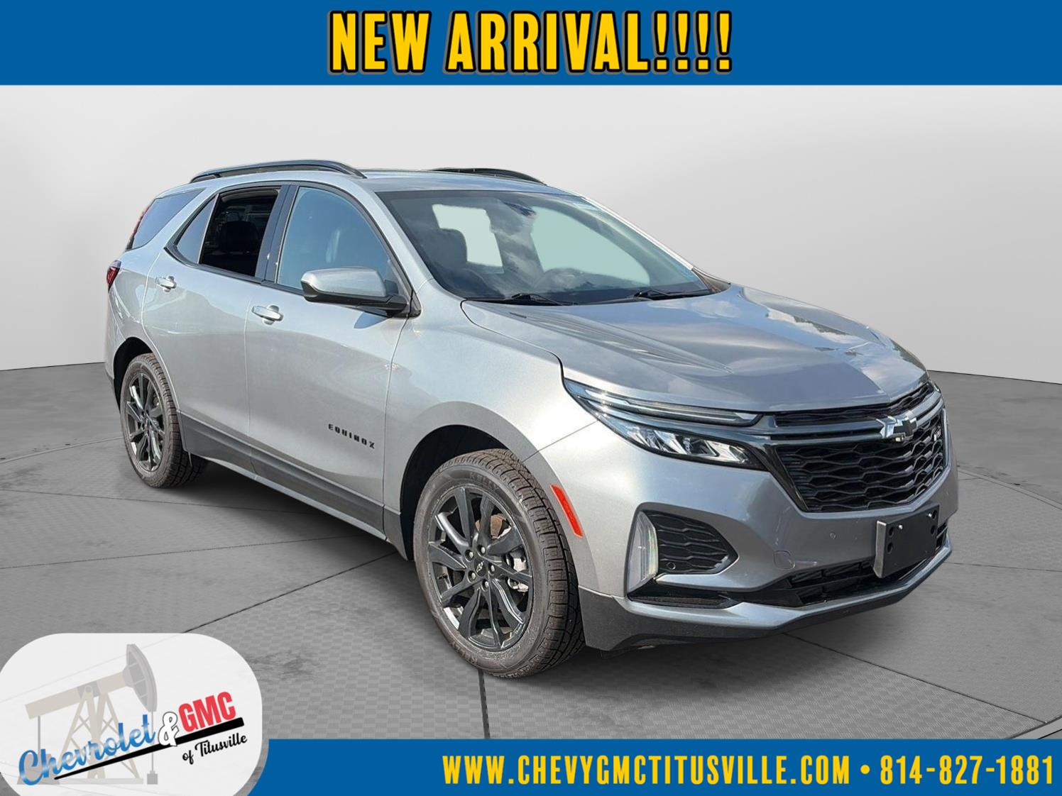2023 Chevrolet Equinox RS - 2