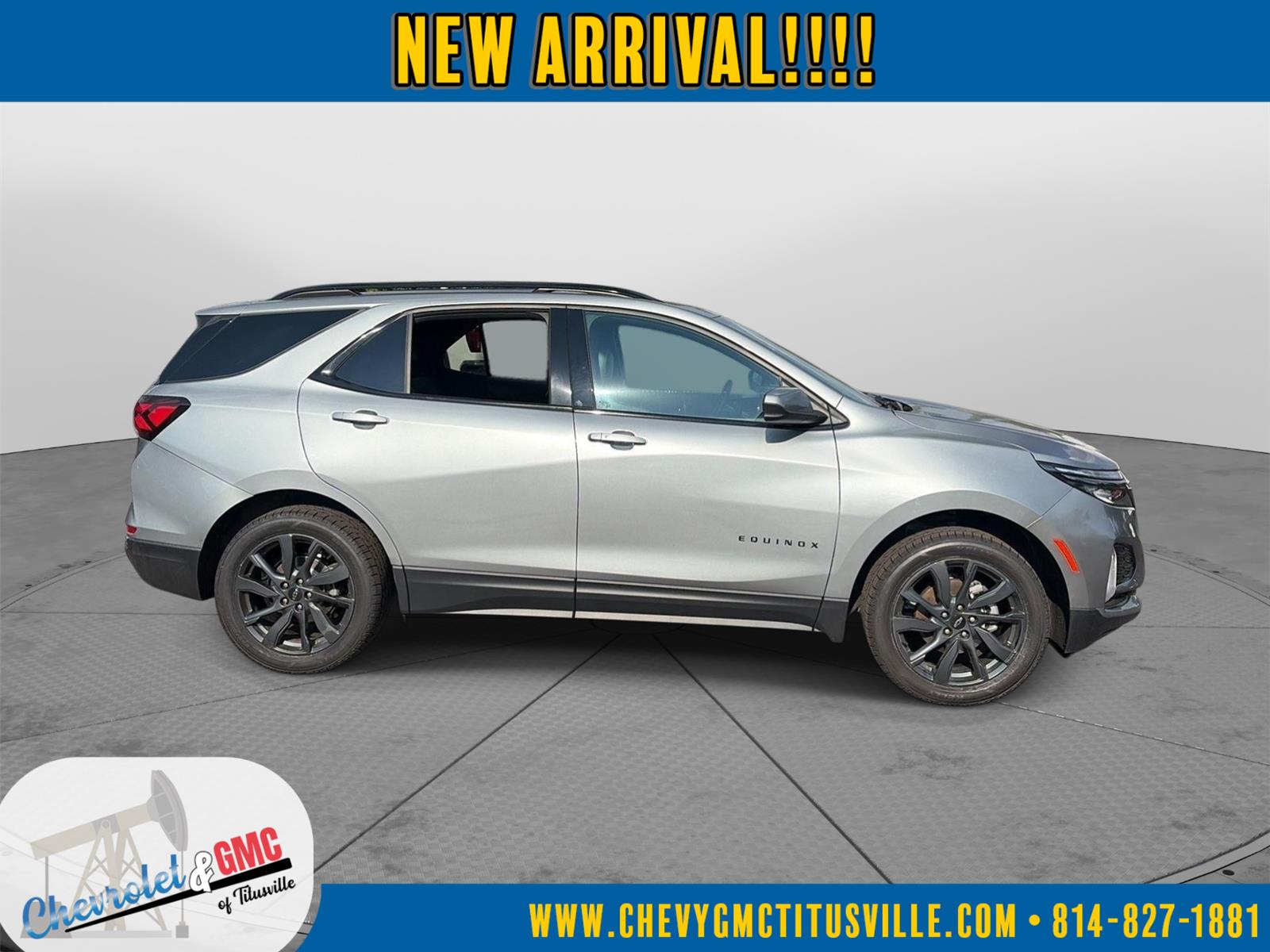2023 Chevrolet Equinox RS - 3