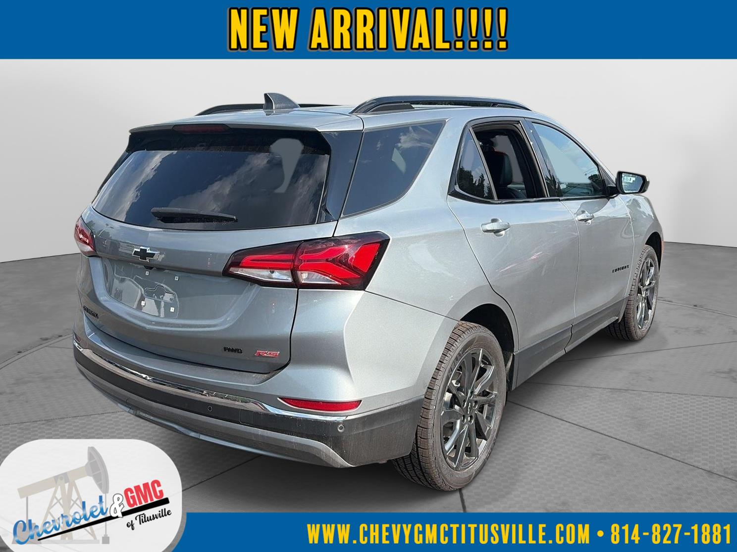 2023 Chevrolet Equinox RS - 4