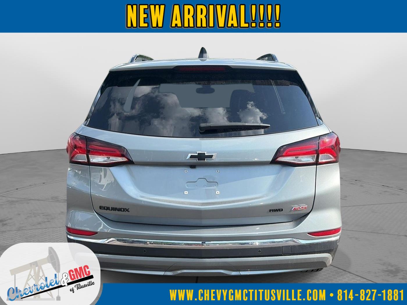 2023 Chevrolet Equinox RS - 5