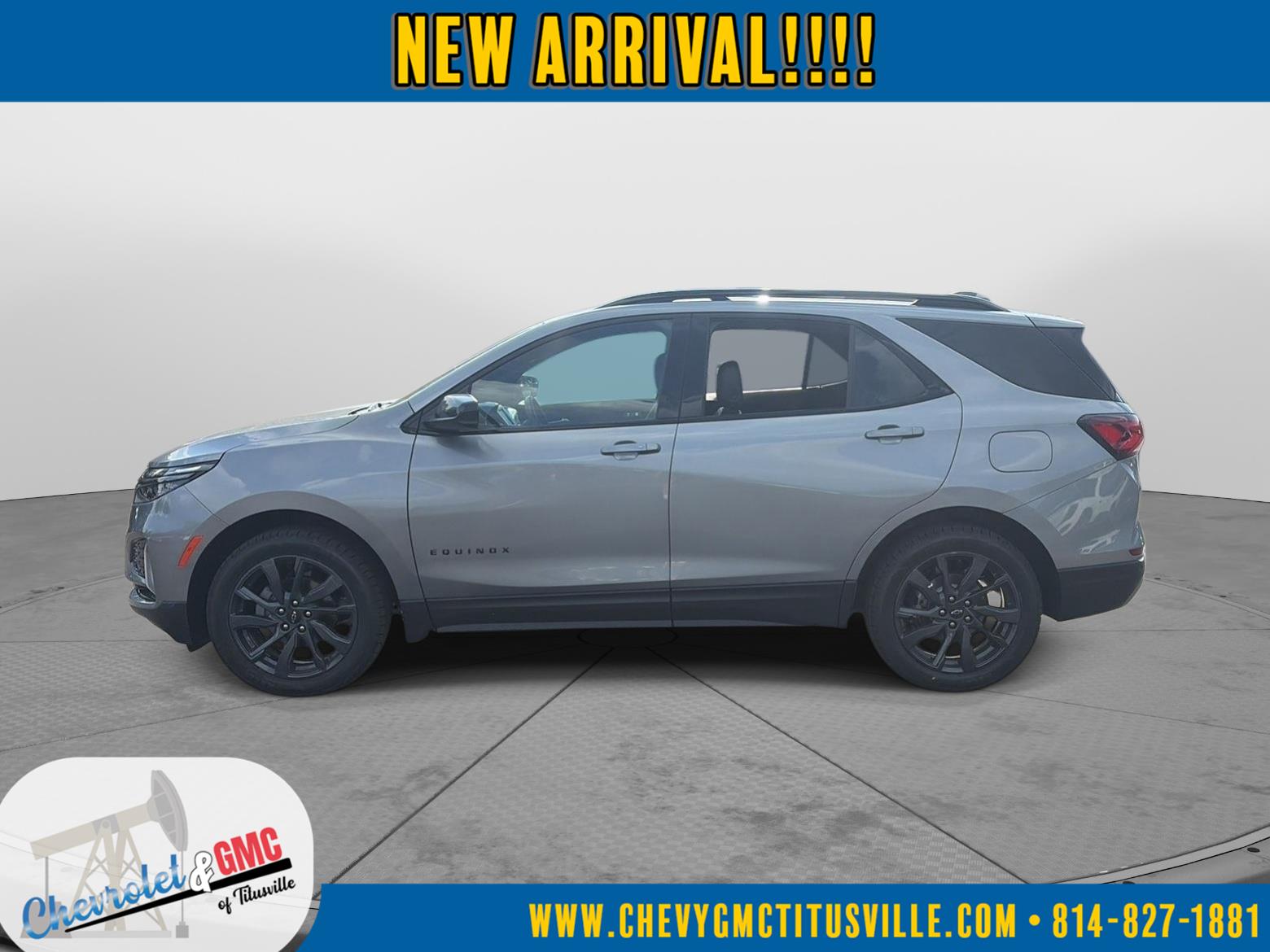 2023 Chevrolet Equinox RS - 7