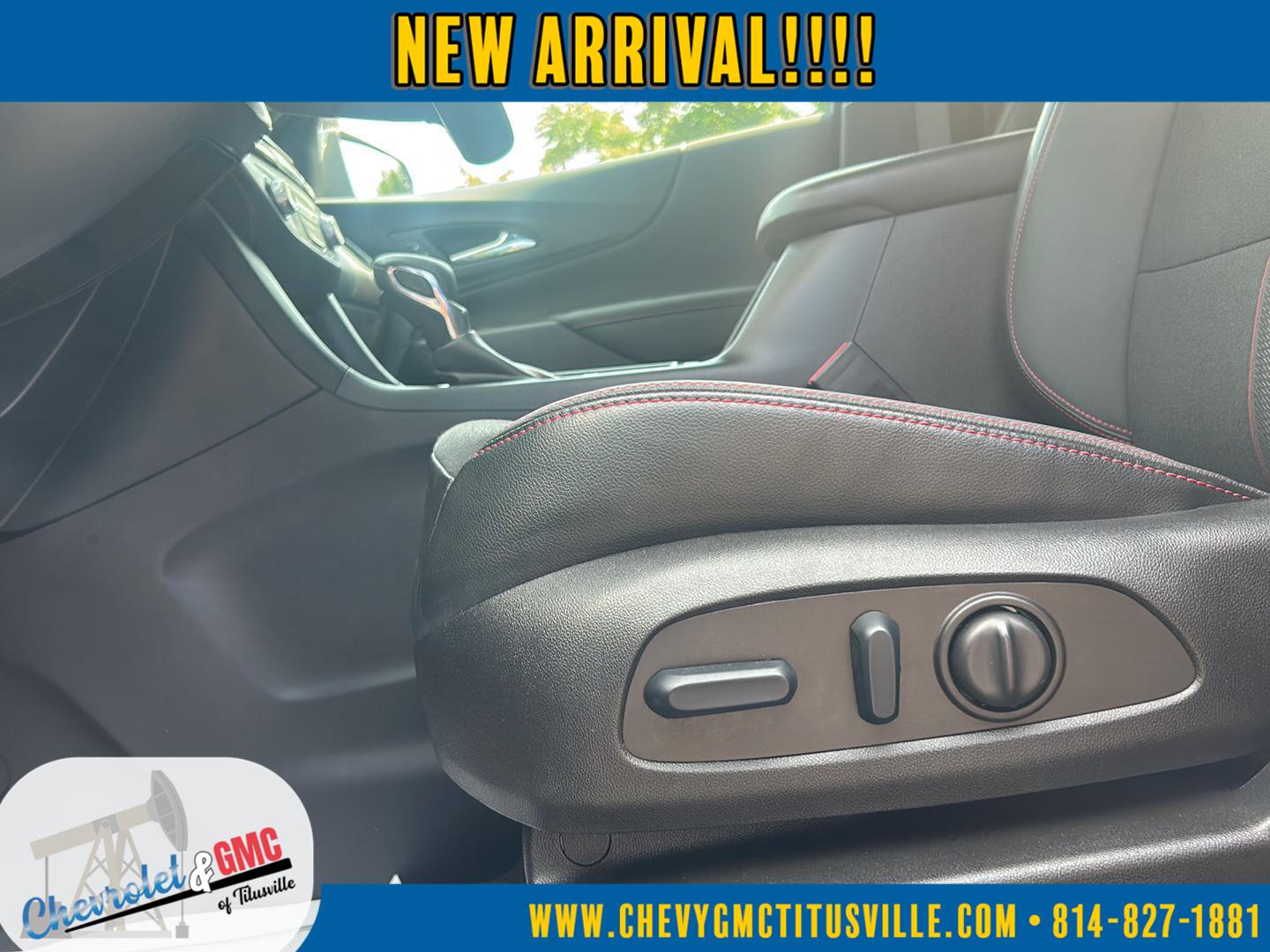 2023 Chevrolet Equinox RS at Rick Weaver Chevrolet