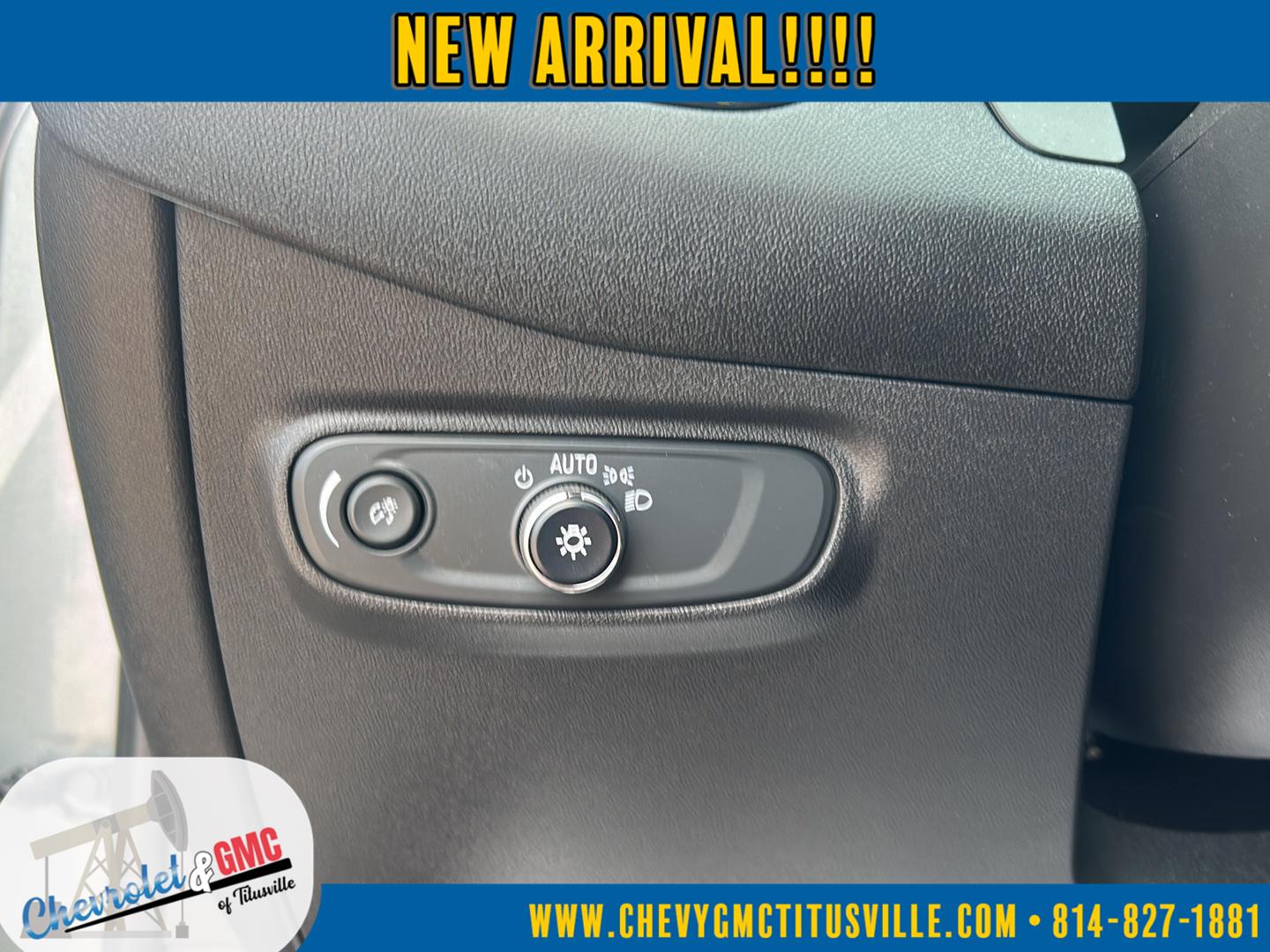 2023 Chevrolet Equinox RS at Rick Weaver Chevrolet