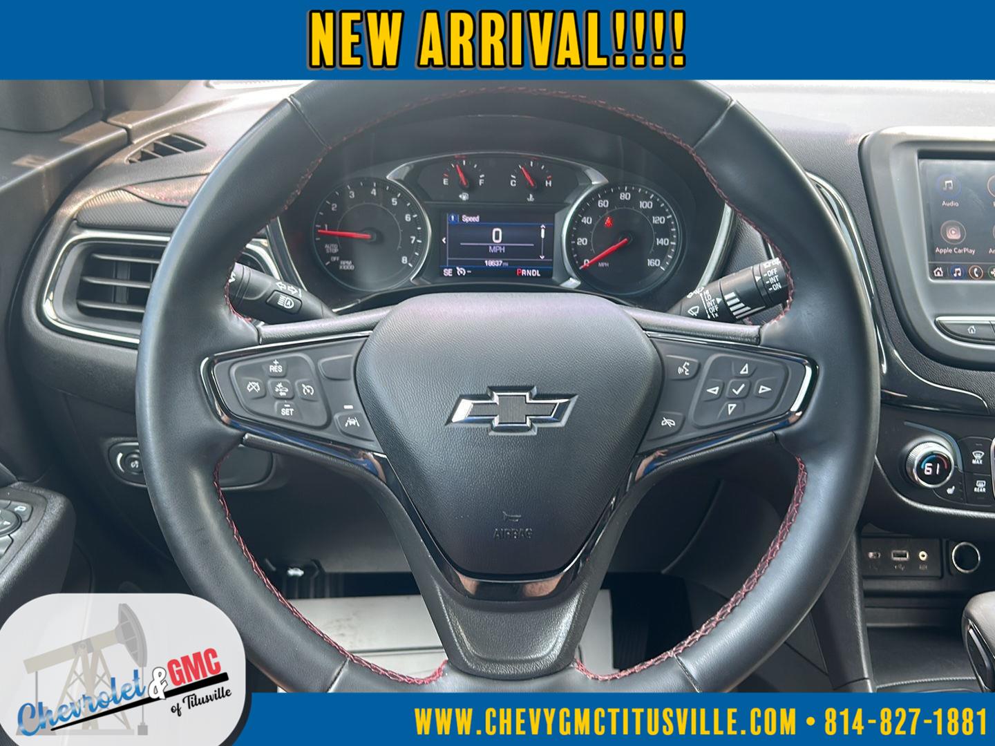 2023 Chevrolet Equinox RS at Rick Weaver Chevrolet