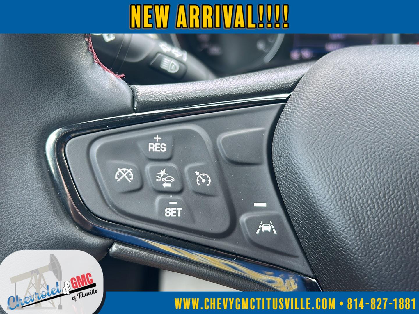 2023 Chevrolet Equinox RS at Rick Weaver Chevrolet