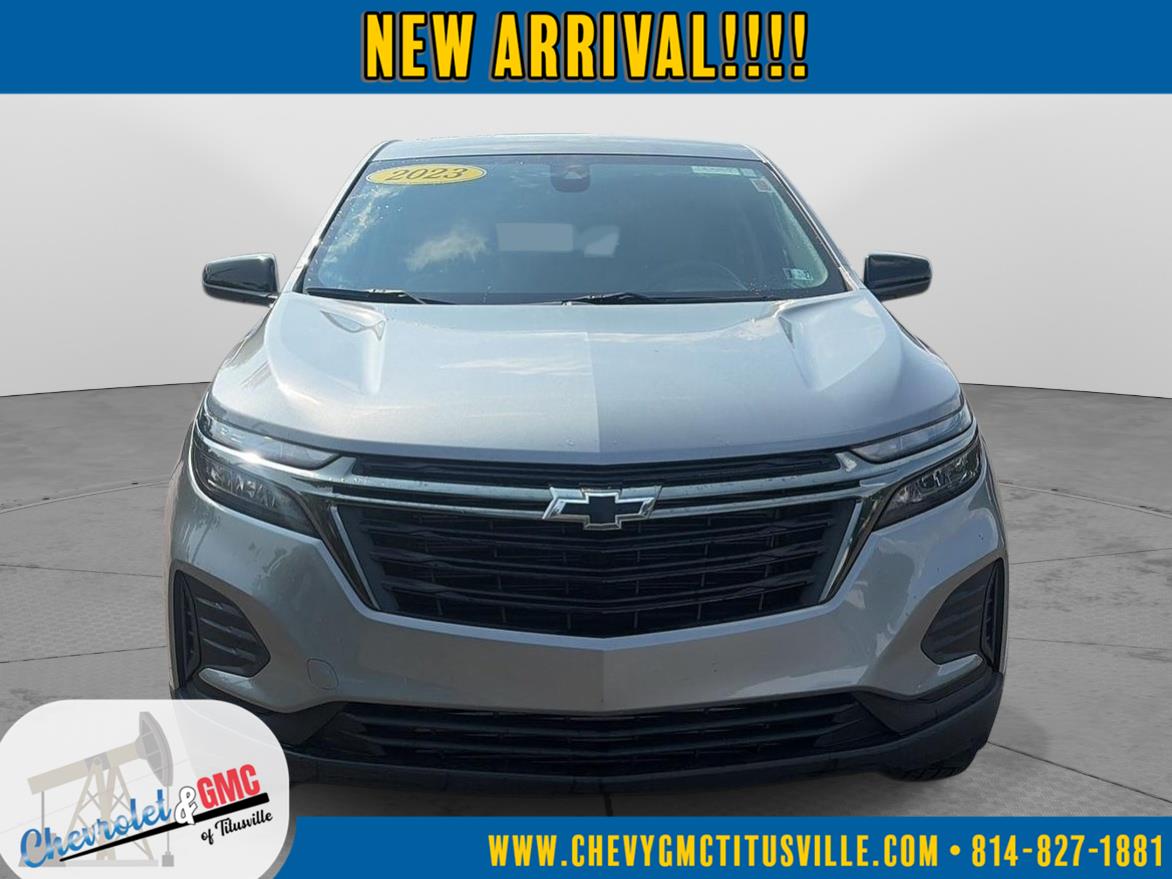 2023 Chevrolet Equinox LS at Rick Weaver Chevrolet