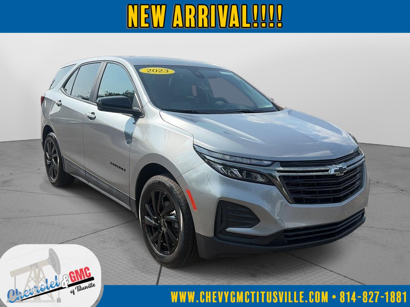 2023 Chevrolet Equinox LS at Rick Weaver Chevrolet