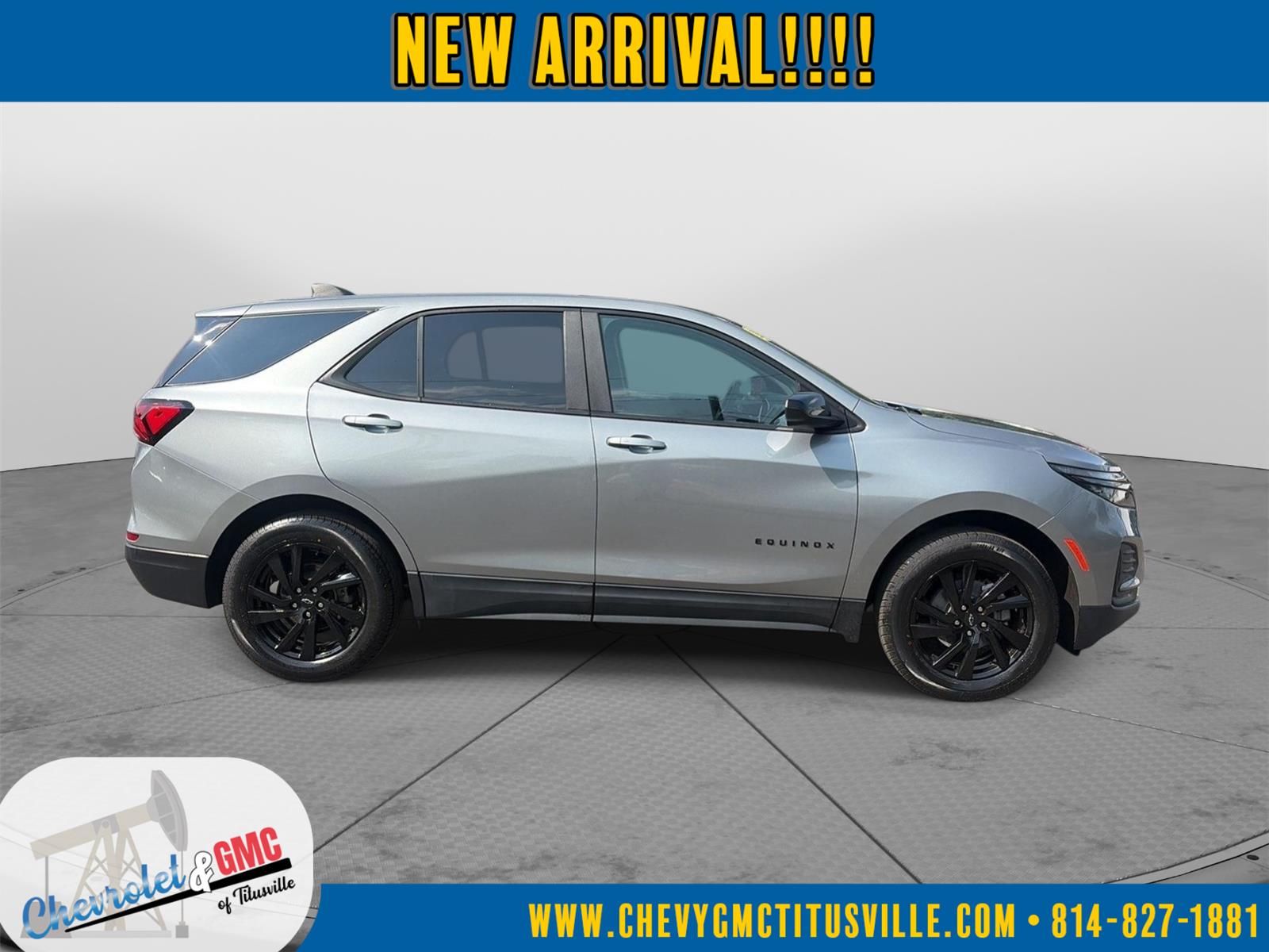 2023 Chevrolet Equinox LS at Rick Weaver Chevrolet