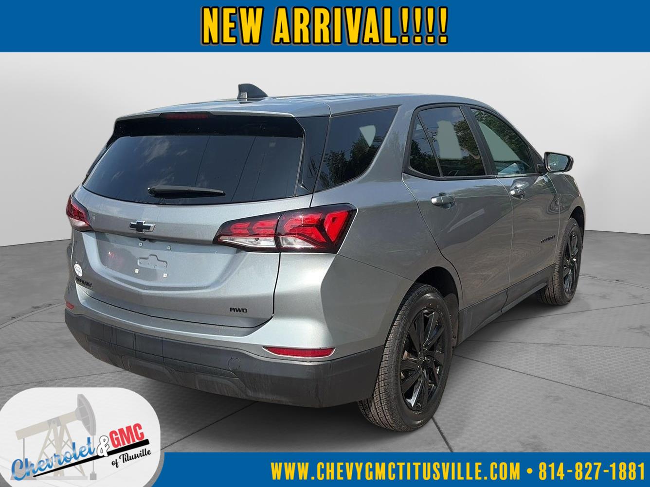 2023 Chevrolet Equinox LS at Rick Weaver Chevrolet