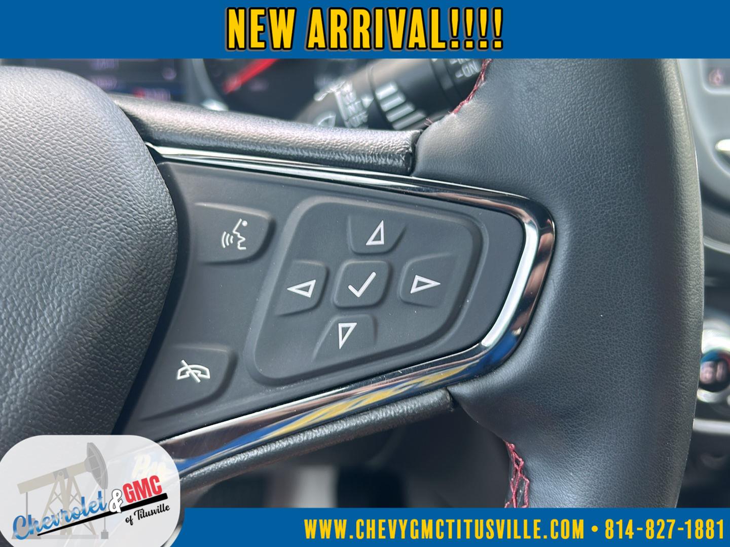 2023 Chevrolet Equinox RS at Rick Weaver Chevrolet
