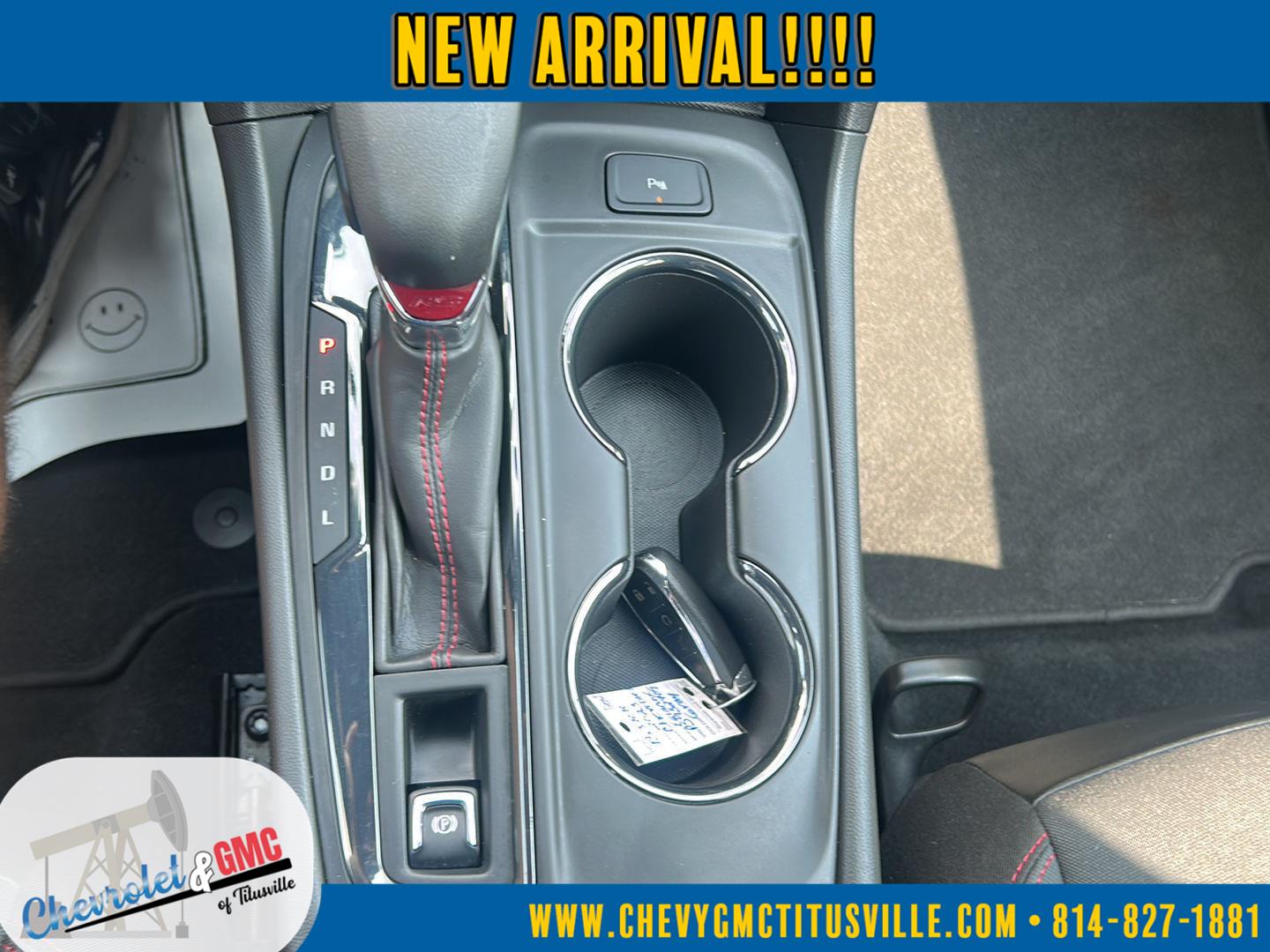 2023 Chevrolet Equinox RS at Rick Weaver Chevrolet