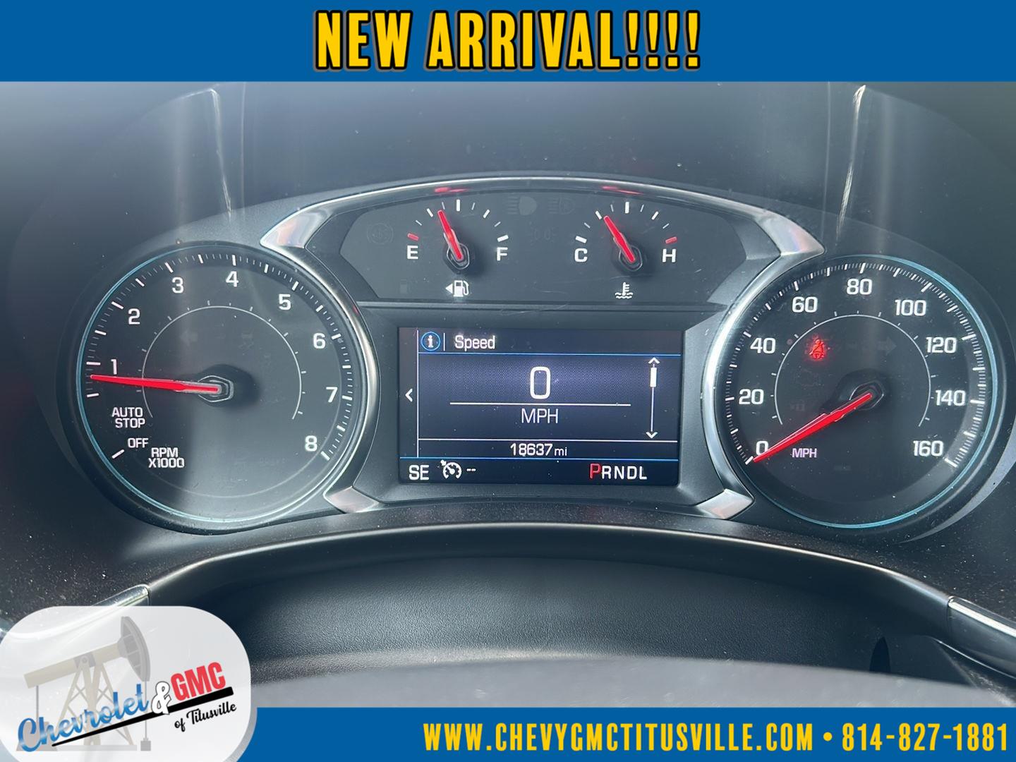 2023 Chevrolet Equinox RS at Rick Weaver Chevrolet