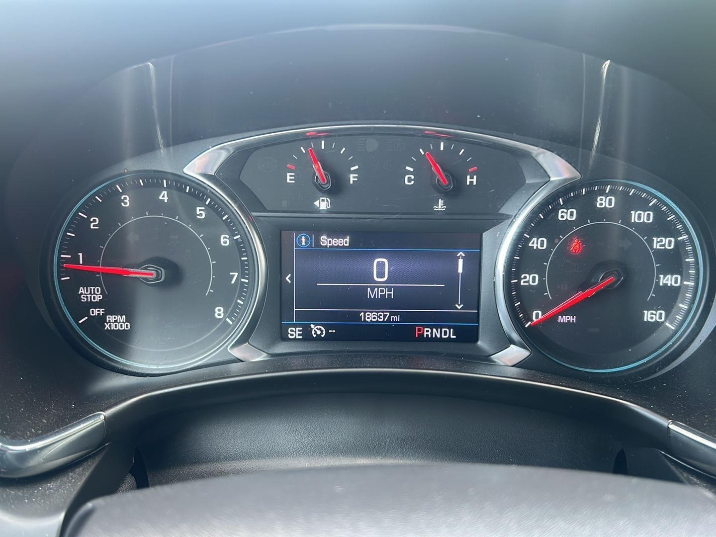 2023 Chevrolet Equinox RS at Braxton Motor Co