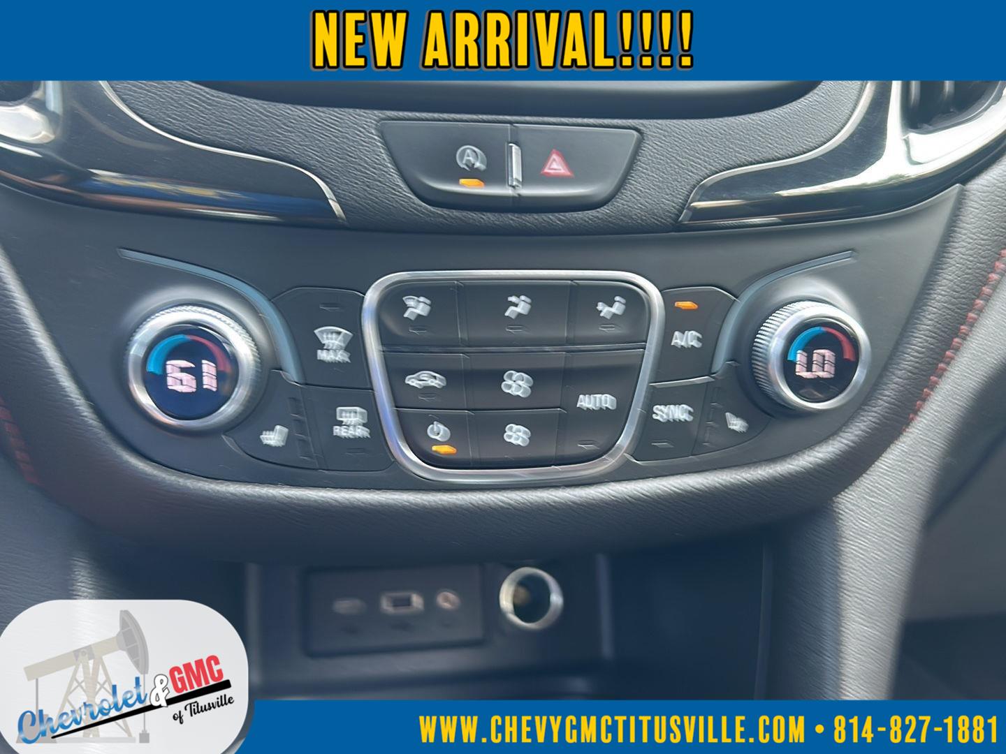2023 Chevrolet Equinox RS at Rick Weaver Chevrolet