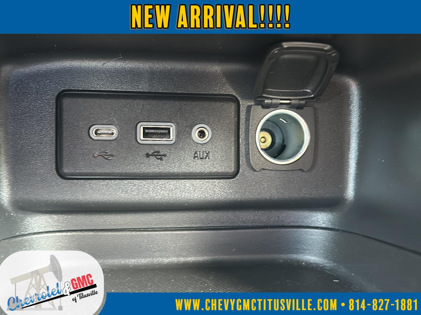 2023 Chevrolet Equinox RS at Rick Weaver Chevrolet