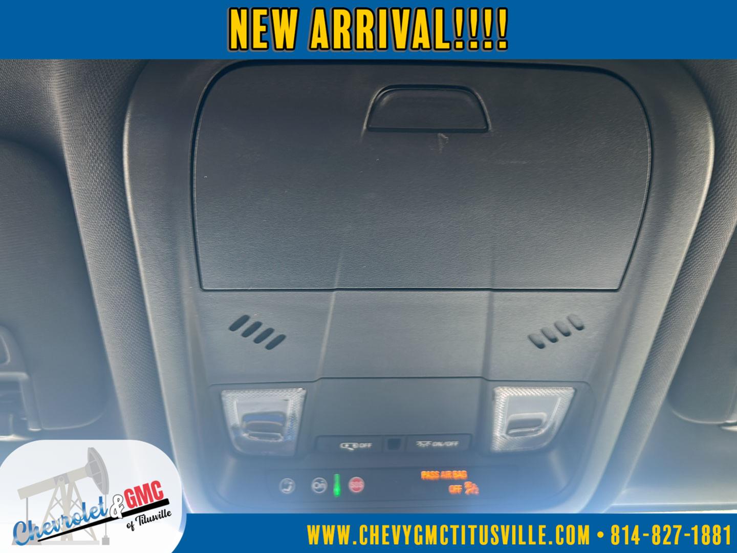 2023 Chevrolet Equinox RS at Rick Weaver Chevrolet