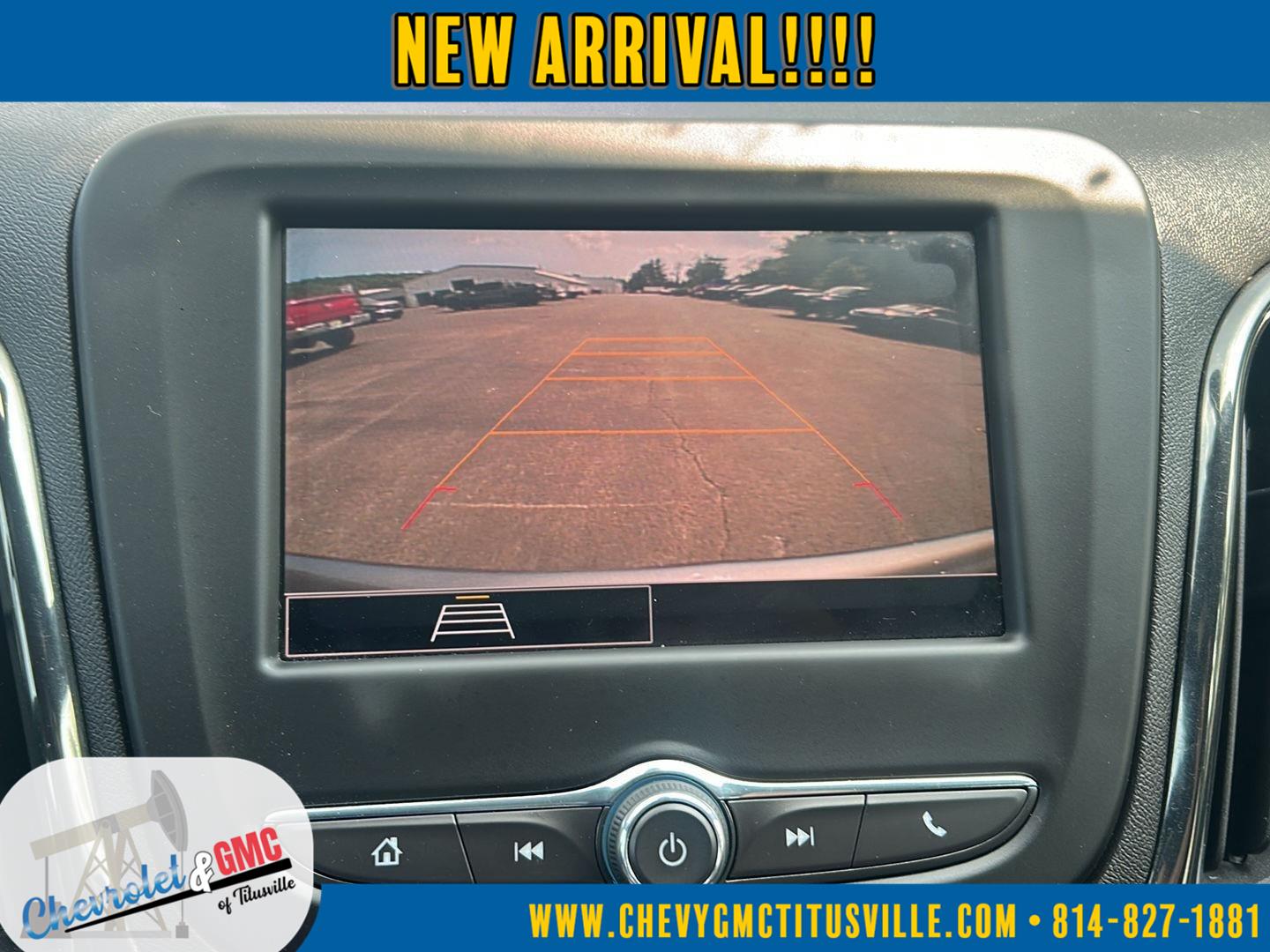 2023 Chevrolet Equinox RS at Rick Weaver Chevrolet
