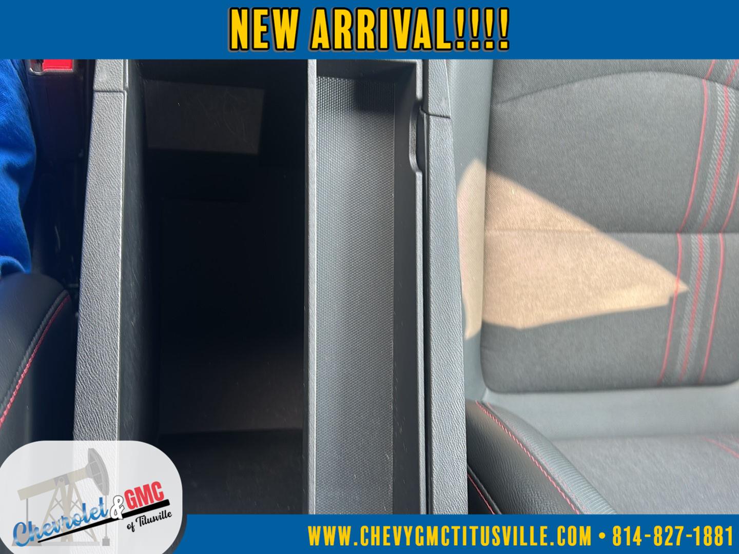 2023 Chevrolet Equinox RS at Rick Weaver Chevrolet