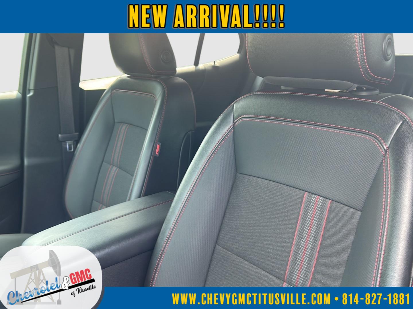 2023 Chevrolet Equinox RS at Rick Weaver Chevrolet